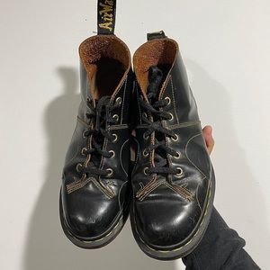 Dr. Martens women boots.